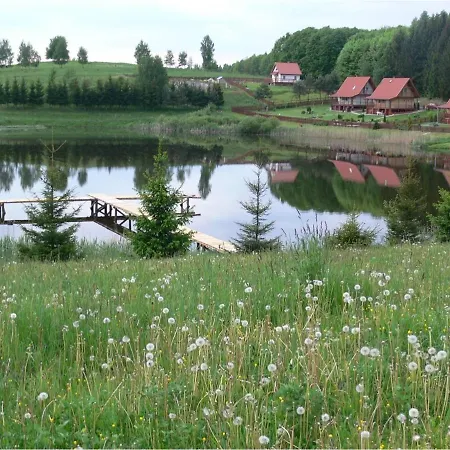 Mieszkanie nad jeziorem Rydzówka+prywatny staw+plaża+Mazury Srokowo Exterior foto