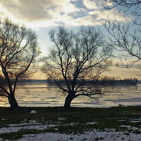 Mieszkanie nad jeziorem Rydzówka+prywatny staw+plaża+Mazury Srokowo Exterior foto