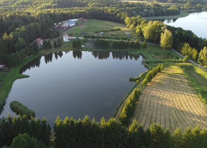 Mieszkanie Nad Jeziorem Rydzowka+Prywatny Staw+Plaza+Mazury