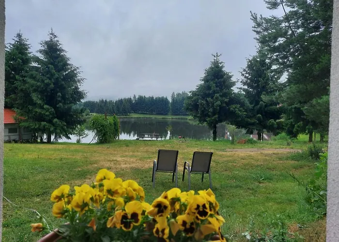 Mieszkanie Nad Jeziorem Rydzowka+Prywatny Staw+Plaza+Mazury