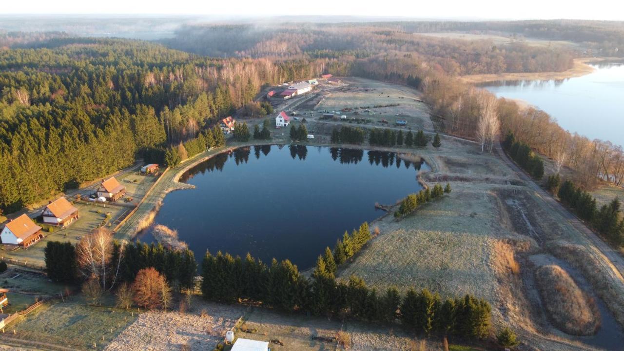 Mieszkanie Nad Jeziorem Rydzowka+prywatny Staw+plaza+mazury Apartment Srokowo