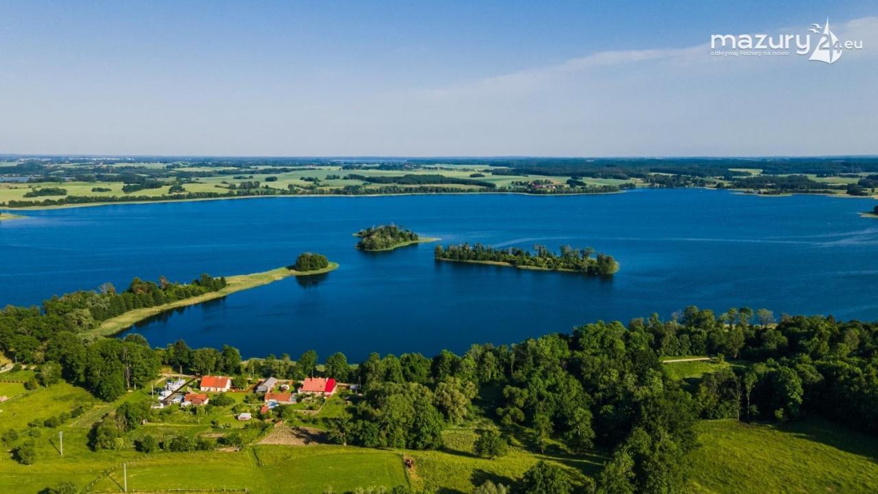 Mieszkanie Nad Jeziorem Rydzowka+prywatny Staw+plaza+mazury *