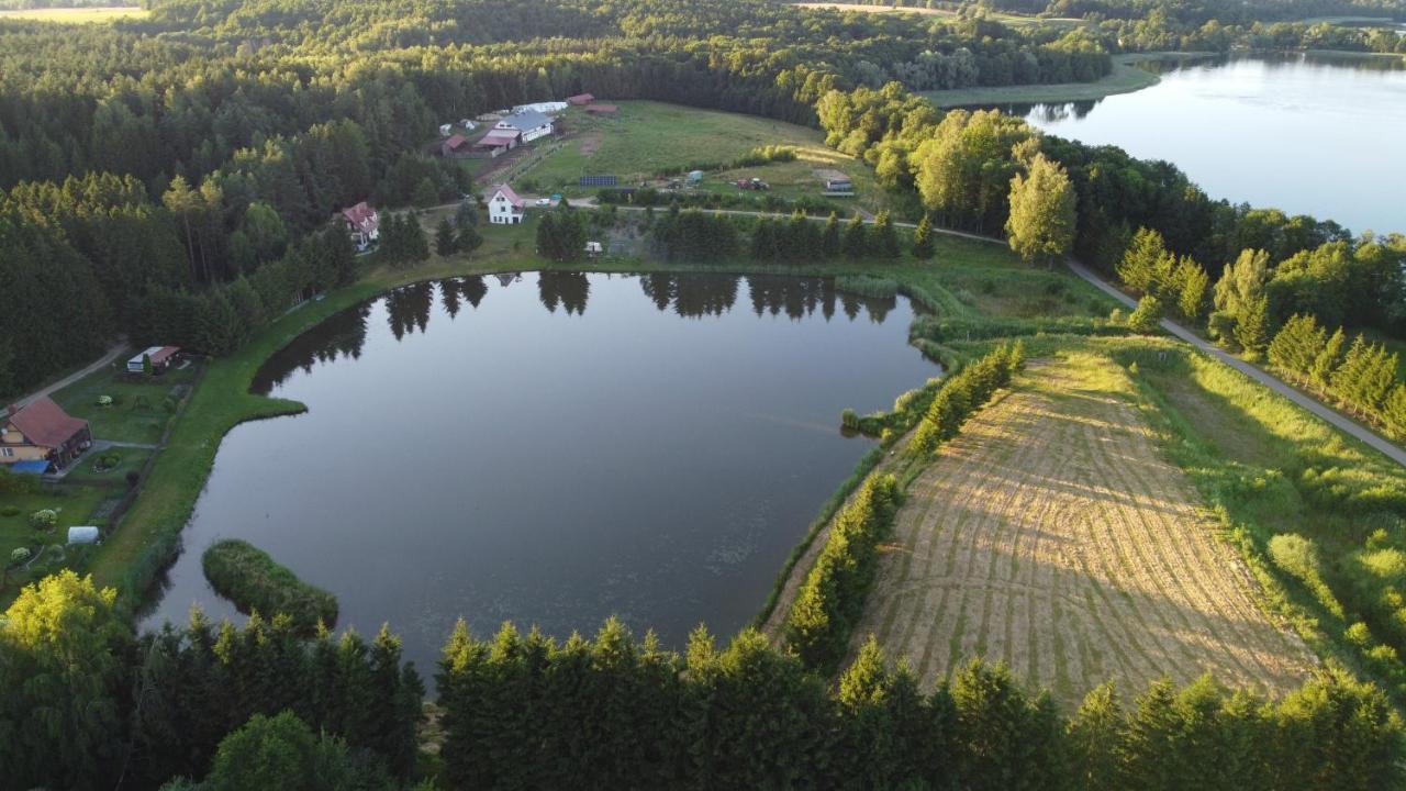 Mieszkanie Nad Jeziorem Rydzowka+prywatny Staw+plaza+mazury Apartment Srokowo