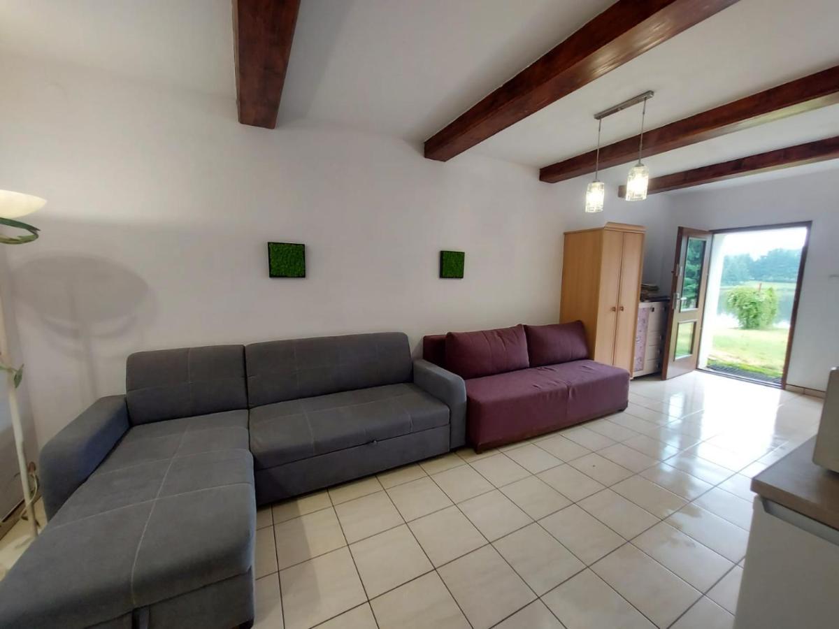Apartment Mieszkanie Nad Jeziorem Rydzowka+prywatny Staw+plaza+mazury