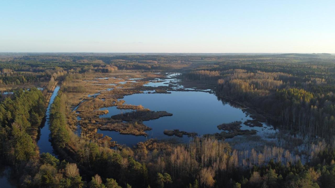 Mieszkanie Nad Jeziorem Rydzowka+prywatny Staw+plaza+mazury Apartment