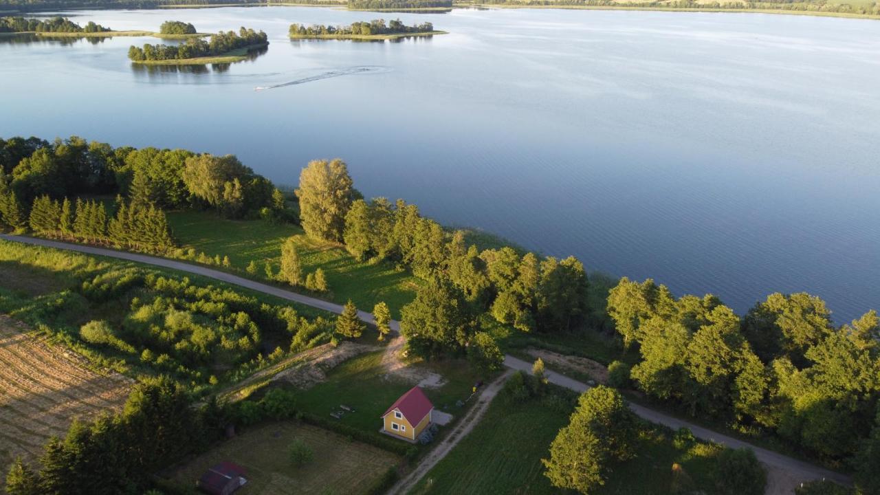 Apartment Mieszkanie Nad Jeziorem Rydzowka+prywatny Staw+plaza+mazury *