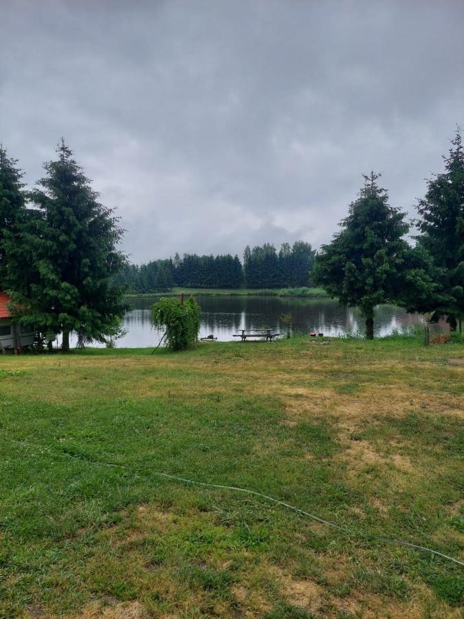 Mieszkanie Nad Jeziorem Rydzowka+prywatny Staw+plaza+mazury Apartment